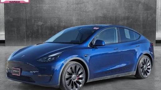 TESLA MODEL Y 2022 7SAYGDEFXNF452584 image